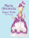 Marie Antoinette Paper Dolls by Tom Tierney, 9780486418742