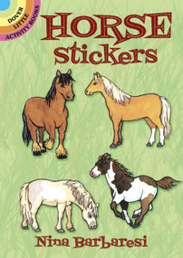 Horse Stickers by Nina Barbaresi, 9780486281711