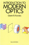 Introduction to Modern Optics by Grant R. Fowles, 9780486659572