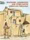 Wigwams, Longhouses and Other Native American Dwellings Coloring Book by Bruce LaFontaine, 9780486433271