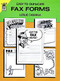 Easy-to-Duplicate Fax Forms by Leslie Cabarga, 9780486270821