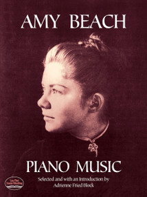 Amy Beach Piano Music by Amy Beach, 9780486416809