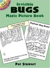 Invisible Bugs Magic Picture Book (Miniature Edition) by Pat Stewart, 9780486426358