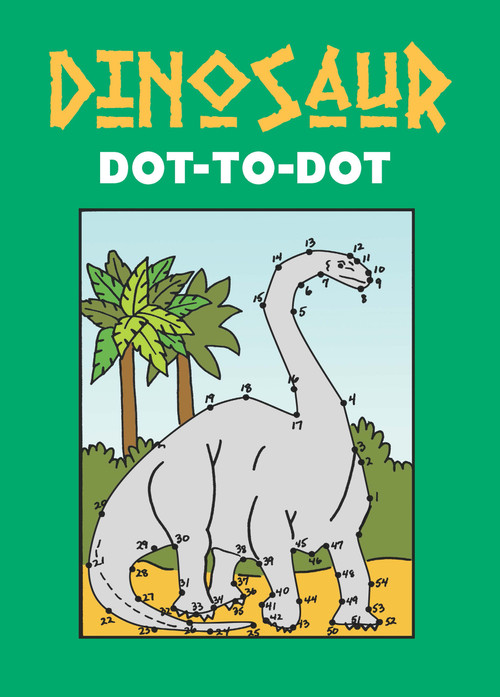 Dinosaur Dot-to-Dot by Patricia J. Wynne, 9780486279916