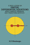 A First Course in Partial Differential Equations (with Complex Variables and Transform Methods) by H. F. Weinberger, 9780486686400