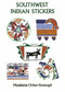 Southwest Indian Stickers (24 Pressure-Sensitive Designs) (Miniature Edition) by Madeleine Orban-Szontagh, 9780486279121