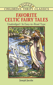 Favorite Celtic Fairy Tales by Joseph Jacobs, 9780486283524
