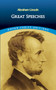 Great Speeches by Abraham Lincoln, 9780486268729