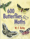 600 Butterflies and Moths in Full Color by W. F. Kirby, 9780486461397