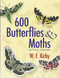 600 Butterflies and Moths in Full Color by W. F. Kirby, 9780486461397