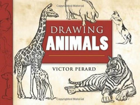 Drawing Animals - 9780486460314 by Victor Perard, 9780486460314