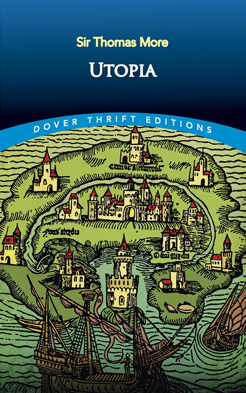 Utopia - 9780486295831 by Thomas More, 9780486295831