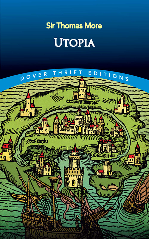 Utopia - 9780486295831 by Thomas More, 9780486295831
