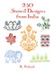 250 Stencil Designs from India by K. Prakash, 9780486290263