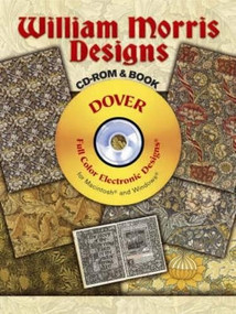 William Morris Designs CD-ROM and Book by William Morris, 9780486997339