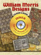 William Morris Designs CD-ROM and Book by William Morris, 9780486997339