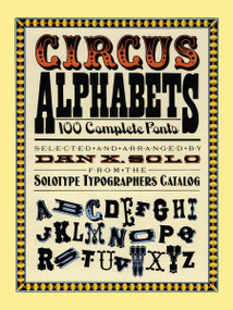Circus Alphabets by Dan X. Solo, 9780486261553
