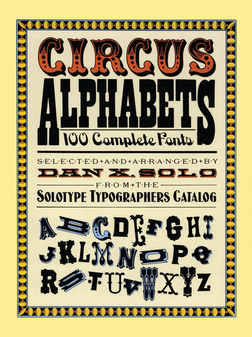 Circus Alphabets by Dan X. Solo, 9780486261553