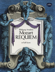 Requiem in Full Score - 9780486253114 by Wolfgang Amadeus Mozart, 9780486253114