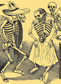 Day of the Dead Notebook by Dover, 9780486498928