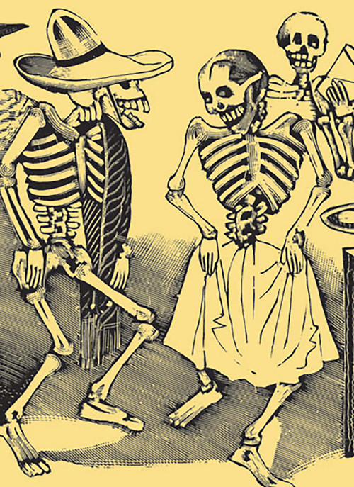 Day of the Dead Notebook by Dover, 9780486498928