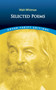 Selected Poems - 9780486268781 by Walt Whitman, 9780486268781
