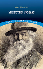 Selected Poems - 9780486268781 by Walt Whitman, 9780486268781