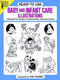 Ready-to-Use Baby and Infant Care Illustrations by Tom Tierney, 9780486256696