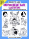 Ready-to-Use Baby and Infant Care Illustrations by Tom Tierney, 9780486256696