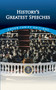 History's Greatest Speeches by James Daley, 9780486497396