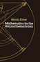 Mathematics for the Nonmathematician by Morris Kline, 9780486248233