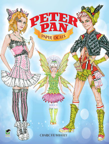 Peter Pan Paper Dolls by Charlotte Whatley, 9780486482316