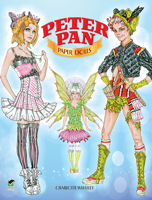 Peter Pan Paper Dolls by Charlotte Whatley, 9780486482316