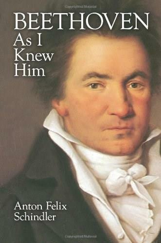 Beethoven As I Knew Him by Anton Felix Schindler, 9780486292328