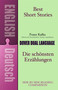 Best Short Stories (A Dual-Language Book) by Franz Kafka, 9780486295619