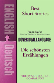 Best Short Stories (A Dual-Language Book) by Franz Kafka, 9780486295619