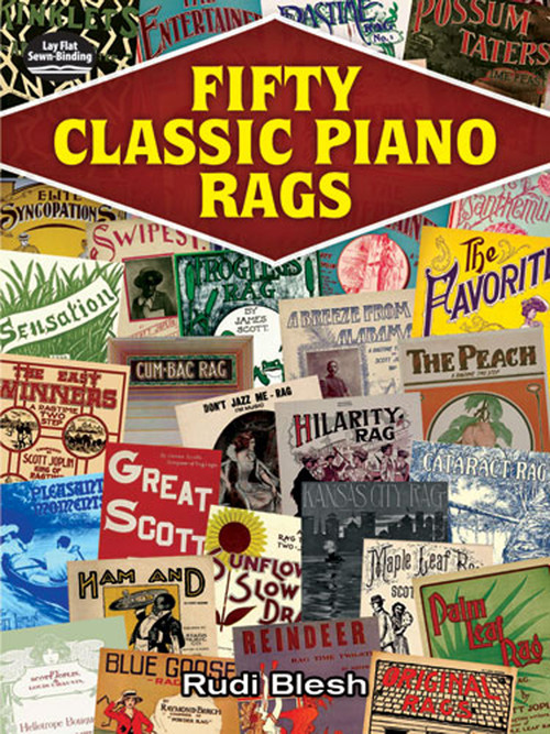 Fifty Classic Piano Rags by Rudi Blesh, 9780486473970