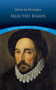 Michel de Montaigne (Selected Essays) by Michel de Montaigne, Charles Cotton, William Carew Hazlitt, 9780486486031