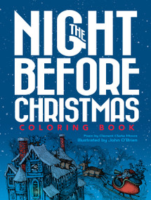 The Night Before Christmas Coloring Book by John O'Brien, Clement C. Moore, 9780486241692