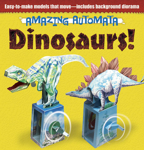 Amazing Automata -- Dinosaurs! by Design Eye Publishing, Ltd., Kath Smith, Richard Jewitt, 9780486499819