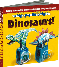 Amazing Automata -- Dinosaurs! by Design Eye Publishing, Ltd., Kath Smith, Richard Jewitt, 9780486499819