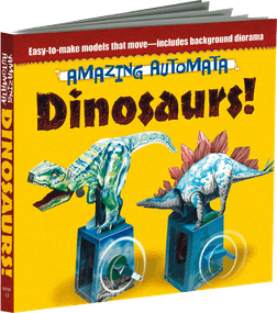 Amazing Automata -- Dinosaurs! by Design Eye Publishing, Ltd., Kath Smith, Richard Jewitt, 9780486499819