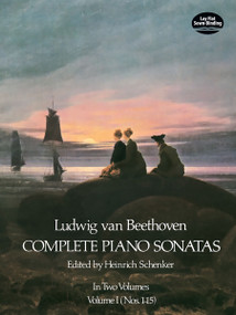 Complete Piano Sonatas, Volume I (Nos.1-15) by Ludwig van Beethoven, 9780486231341