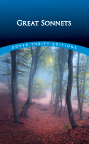 Great Sonnets by Paul Negri, 9780486280523