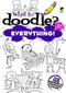 What to Doodle? Jr.--Everything! by Rosie Brooks, 9780486478210