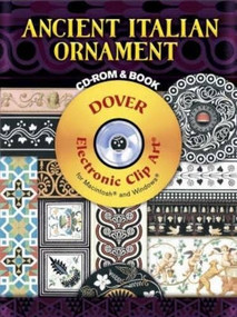 Ancient Italian Ornament CD-ROM and Book by Wilhelm Zahn, 9780486998640
