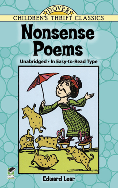Nonsense Poems by Edward Lear, 9780486280318