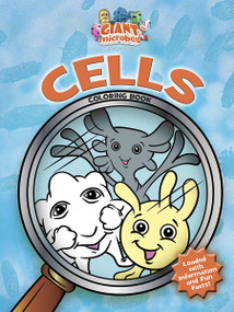 GIANTmicrobes--Cells Coloring Book by GIANTmicrobes®, David Cutting, 9780486780177