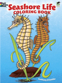 Seashore Life Coloring Book by Anthony D'Attilio, 9780486229300