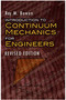 Introduction to Continuum Mechanics for Engineers (Revised Edition) by Ray M. Bowen, 9780486474601